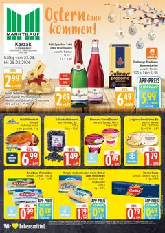 Vorschau von dem Prospekt des Geschäftes Edeka, gültig ab dem 23.03.2026