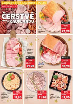 Náhled nabídky: Kaufland Leták platný od 03.12.2025 | Strana: 22