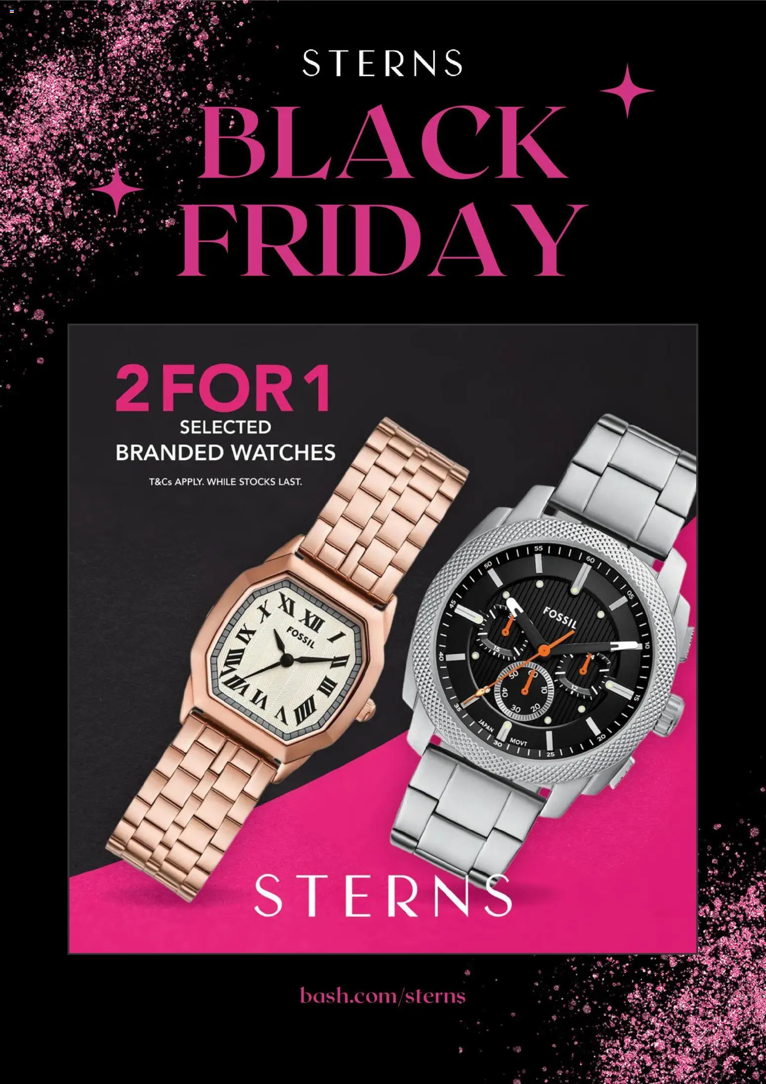 Preview of Sterns flyer valid from 29/11/2025