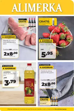 Vista previa del folleto de la tienda Alimerka válido desde el 23/03/2026 