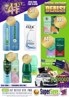 Preview of Super Save flyer valid from 31/10/2025 | Page: 38