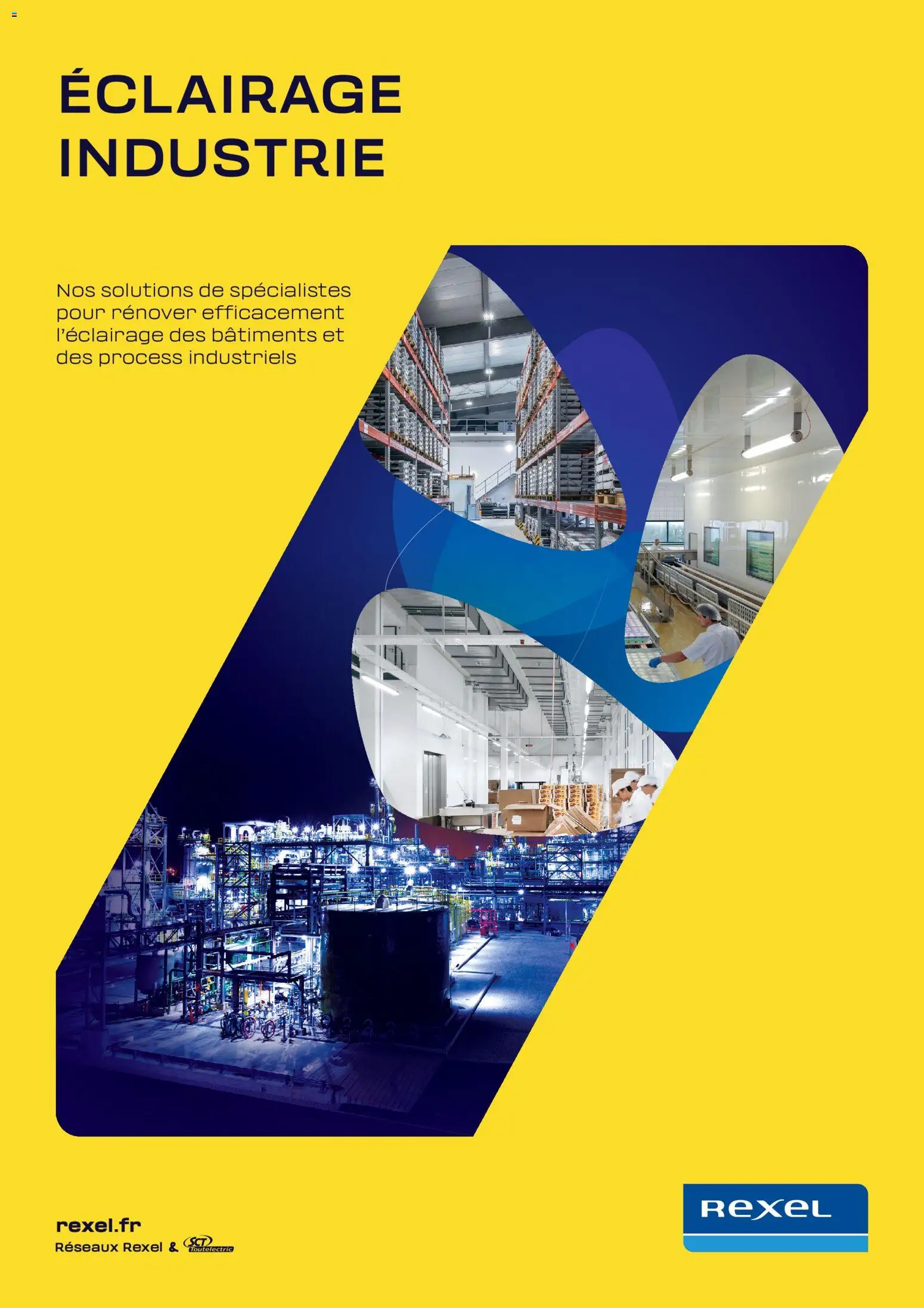 Prévisualisation de Rexel - éclairage industrie du magasin Rexel formulaire valide 16/04/2026 - Éclairage