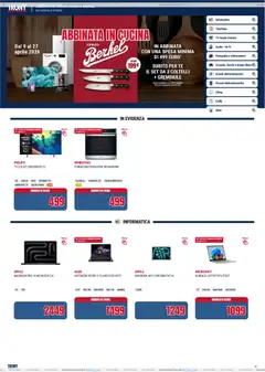 Anteprima dell'opuscolo Trony volantino Trento dal negozio Trony valido da 09/04/2026