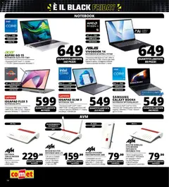 Anteprima dell'opuscolo Black Friday dal negozio Comet valido da 13/11/2025 | Pagina: 14