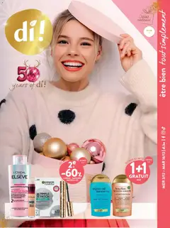 Voorbeeld van Publicité van winkel Di geldig vanaf 03/12/2025