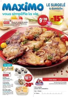 Prévisualisation de Maximo catalogue du magasin Maximo formulaire valide 27/04/2026