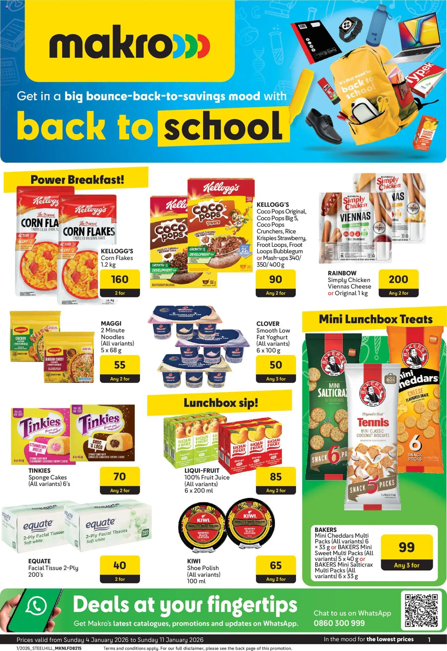 Preview of Makro flyer valid from 04/01/2026