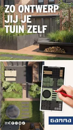 Voorbeeld van Tuinmagazine van winkel GAMMA geldig vanaf 27-03-2025