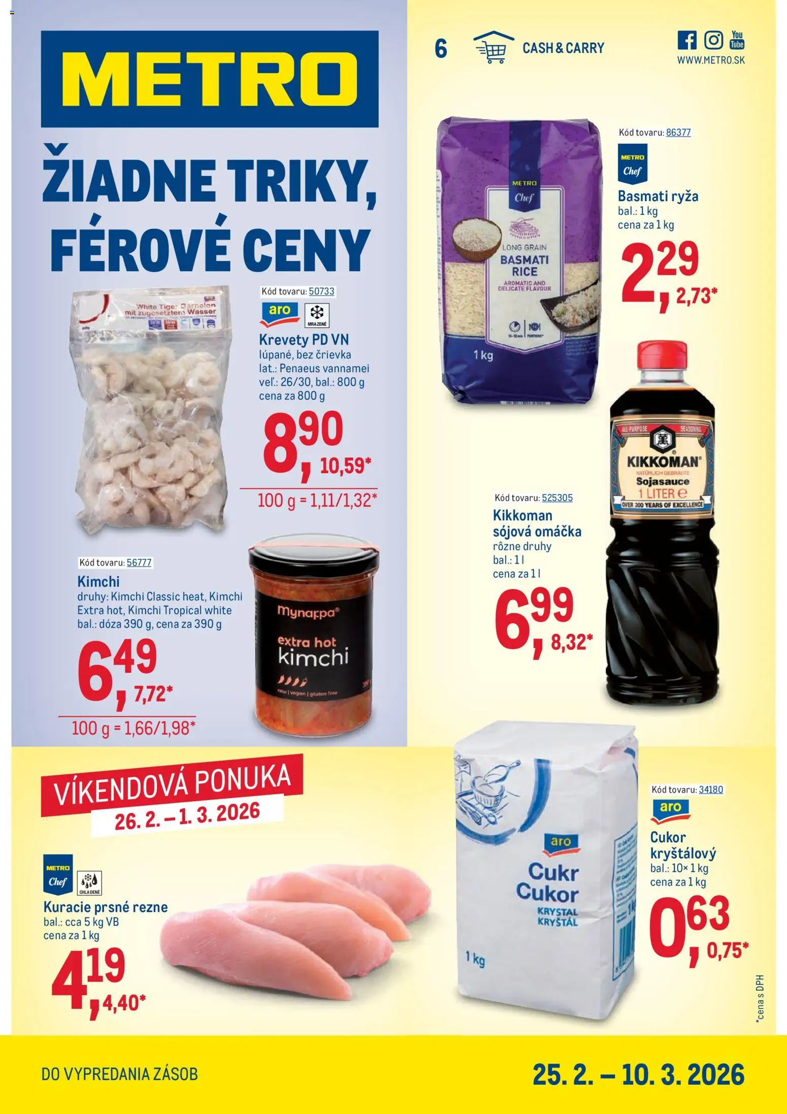 Náhľad Metro letáku platného od 25.02.2026