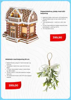 Forhåndsvis Kundeavis fra butikk Clas Ohlson gyldig fra 15/10/2025 | Side: 4