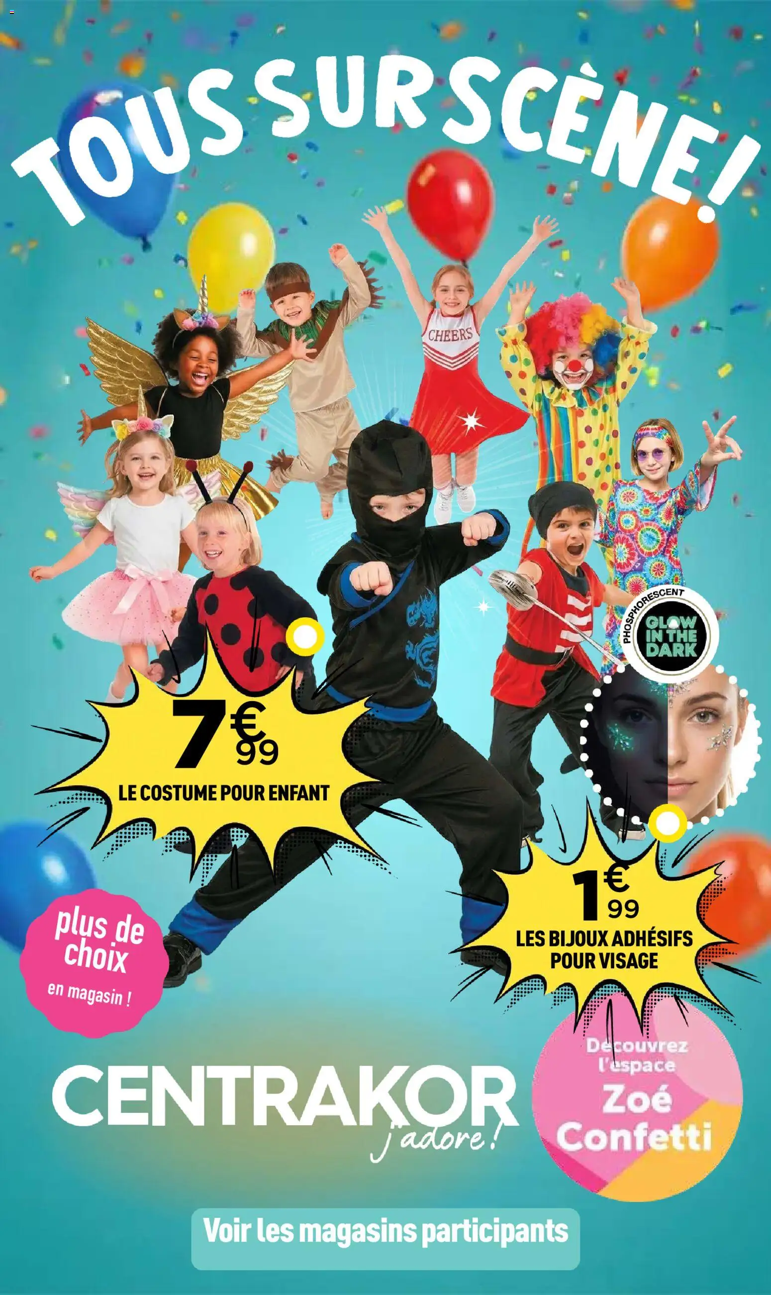 Prévisualisation de Catalogue Carnaval du magasin Centrakor formulaire valide 02/02/2026