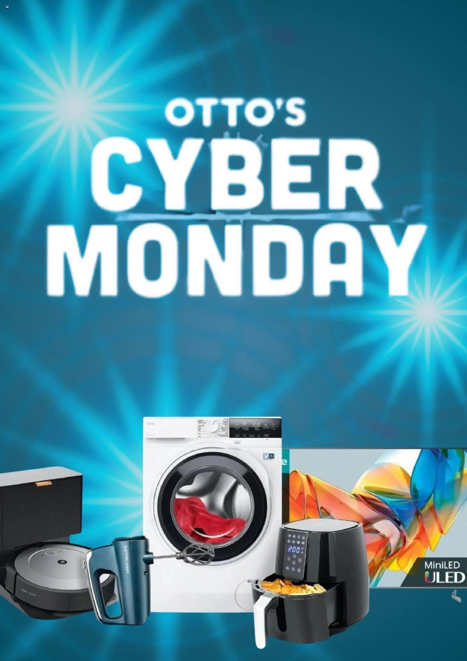 Vorschau des Merkblatts Aktionen Cyber Monday vom Shop Otto's gültig von 01.12.2025 bis 01.12.2025