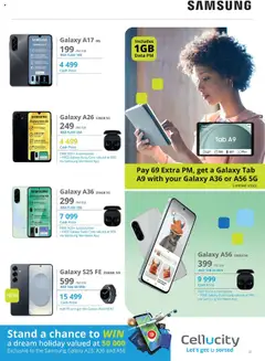 Preview of Cellucity flyer valid from 07/10/2025 | Page: 33