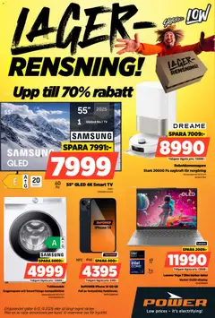 Förhandsgranska reklamblad Aktuella reklamblad Power från butik Power gäller från 06/04/2026