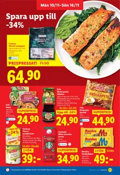 Förhandsgranska reklamblad Aktuella reklamblad Lidl från butik Lidl gäller från 10/11/2025 | Sida : 7