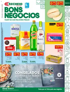 Pré-visualização do folheto da loja Recheio válida a partir de 29/07/2025