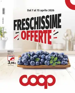 Anteprima dell'opuscolo COOP volantino Tortona dal negozio COOP valido da 07/04/2026
