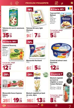 Previzualizarea de cataloage: Carrefour Catalog nou valabil de la 26.11.2025 | Pagina: 24
