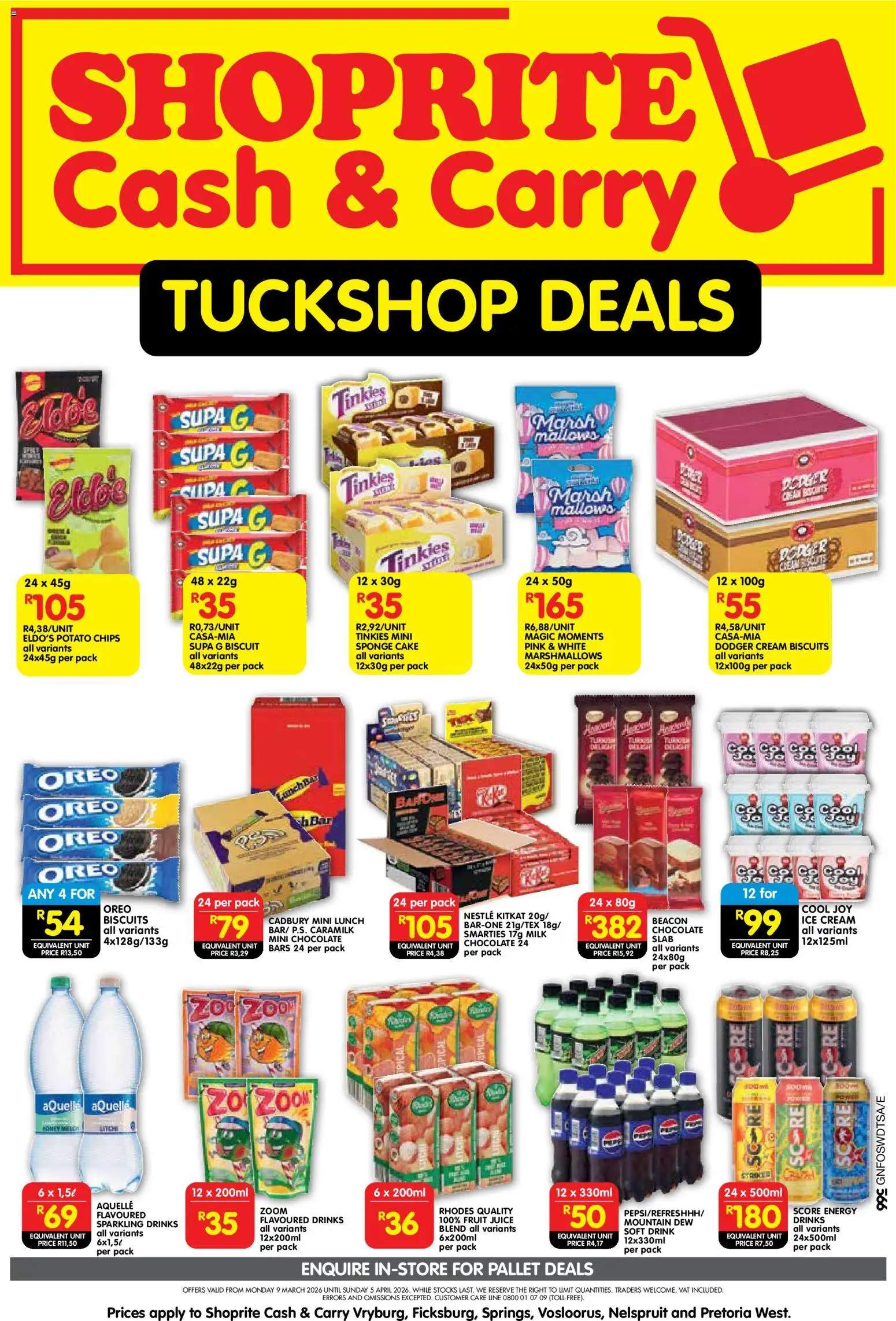 Preview of Shoprite flyer valid from 09/03/2026