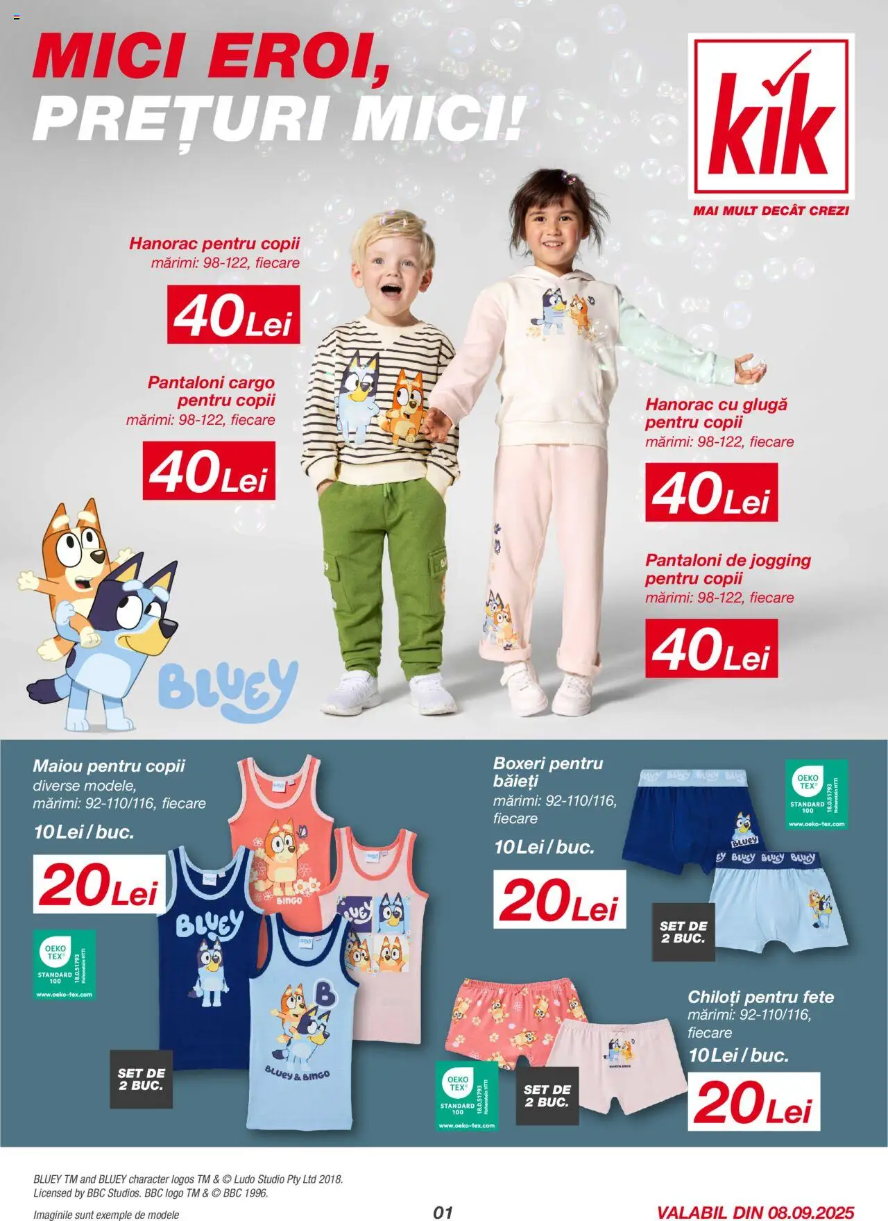 Catalog KIK Online Romania >> Septembrie 2025 magazin