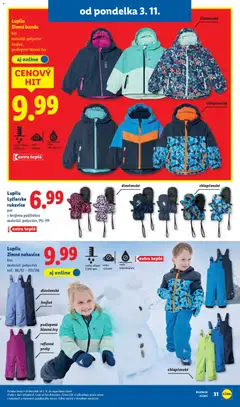 Náhľad Lidl letáku platného od 03.11.2025 | Strana: 49