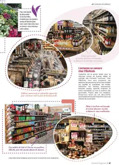 Prévisualisation de Catalogue du magasin VillaVerde formulaire valide 19/09/2025 | Page: 47