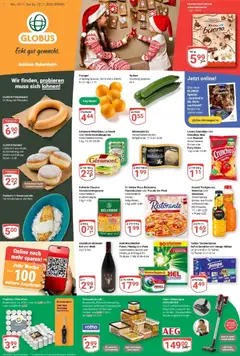 Vorschau von dem Prospekt des Geschäftes Globus, gültig ab dem 10.11.2025
