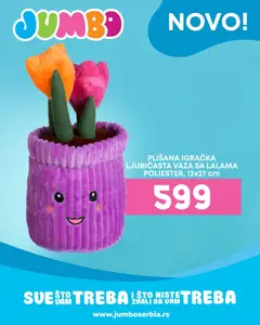 Pregled JUMBO kataloga - važi od 23.02.2026