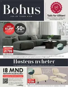 Forhåndsvis Kundeavis fra butikk Bohus gyldig fra 08/09/2025