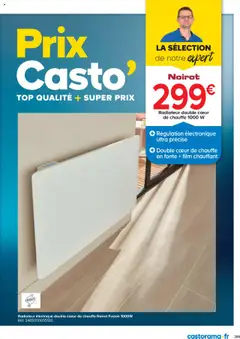 Prévisualisation de Catalogue du magasin Castorama formulaire valide 21/05/2025 | Page: 289