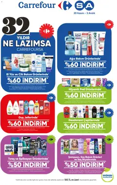 CarrefourSA Katalog 20.11.2025 - Broşürünün önizlemesi