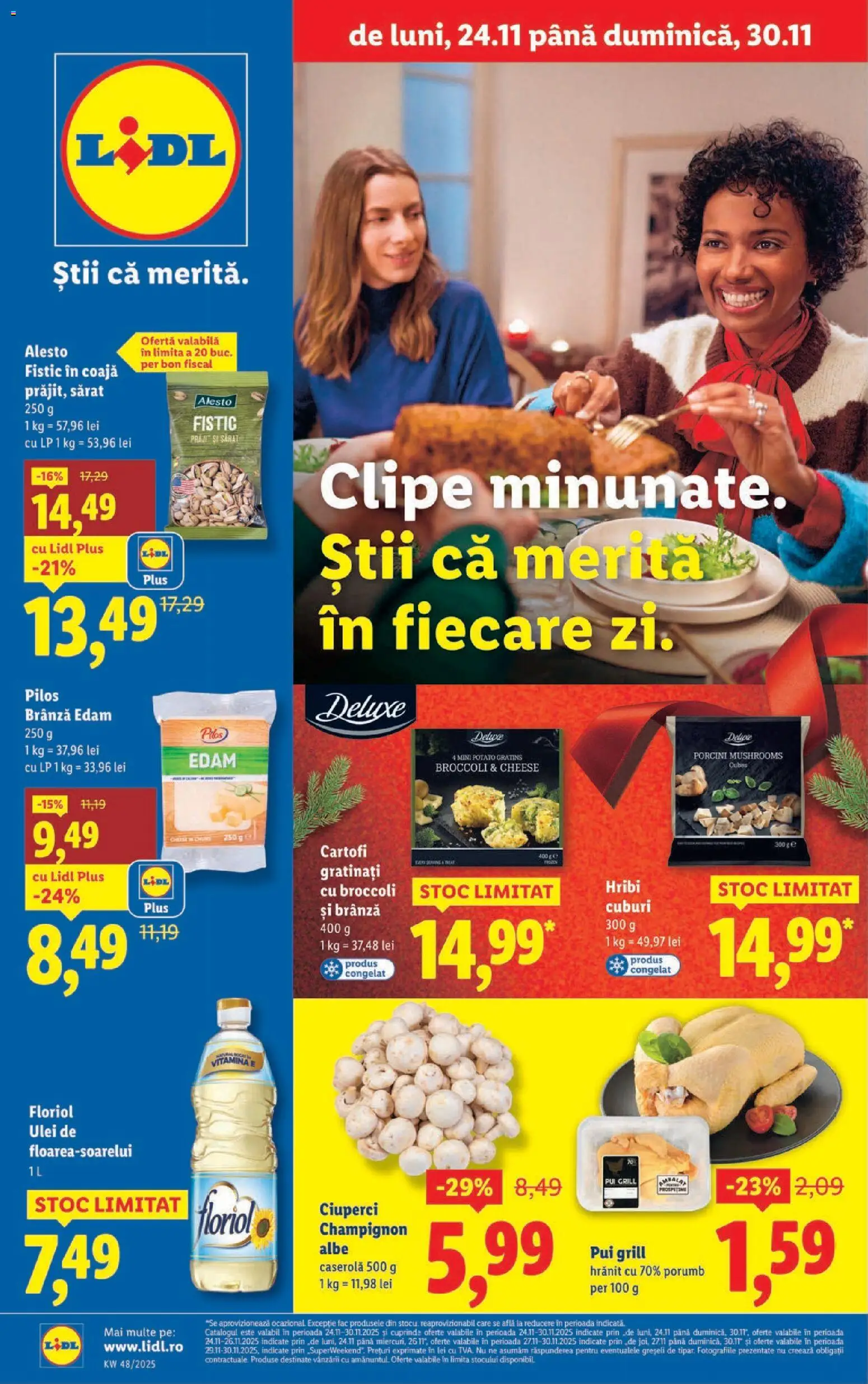 Previzualizarea de cataloage: Lidl Catalog nou valabil de la 24.11.2025
