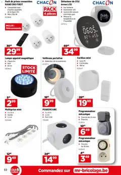 Voorbeeld van Folder / Publicité van winkel Mr Bricolage geldig vanaf 04/11/2025 | Pagina: 10