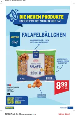 Vorschau der Angebote: Metro Angebote Profi gültig ab 30.10.2025 | Seite: 7
