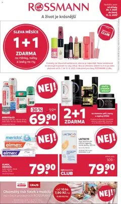 Náhled nabídky: Rossmann Leták platný od 30.07.2025