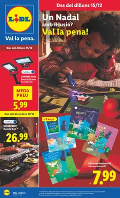 Vista previa del folleto de la tienda Lidl válido desde el 15/12/2025 