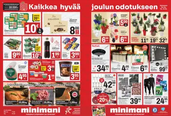 Kaupan Minimani Tarjoukset - Kokkola esikatselu, voimassa 10/12/2025