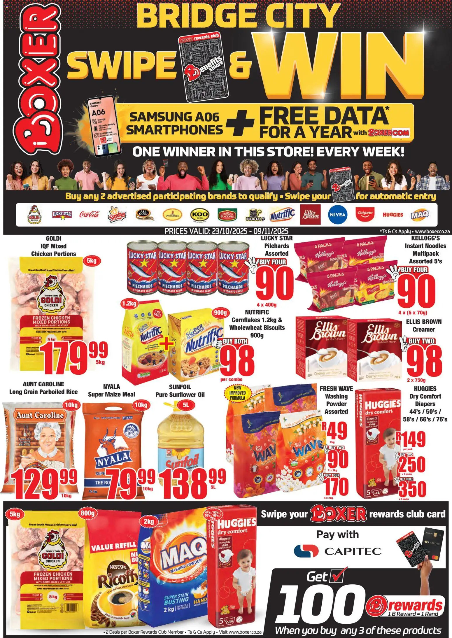 Boxer KwaZulu-Natal - Bridge City Specials from 23/10 - 09/11/2025 > Promotions
