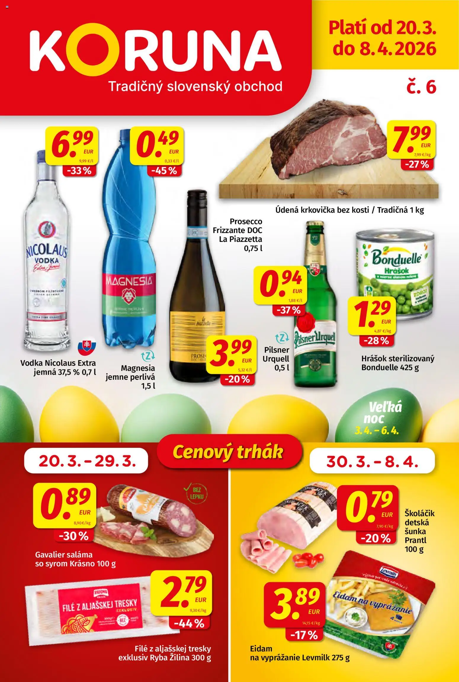 Náhľad Koruna letáku platného od 20.03.2026