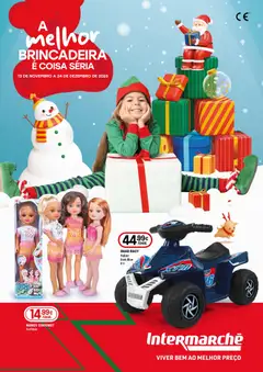 Pré-visualização do folheto da loja Intermarché válida a partir de 13/11/2025