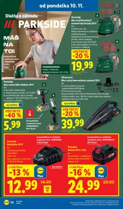 Náhľad Lidl letáku platného od 10.11.2025 | Strana: 58