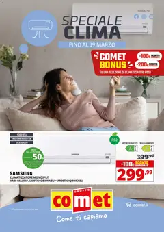 Anteprima dell'opuscolo Comet volantino Clima dal negozio Comet valido da 12/03/2026