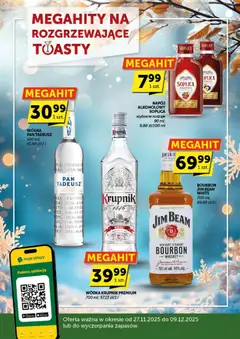 Pogląd gazetki "Gazetka alkoholowa" ze sklepu ABC ważnej od 27.11.2025