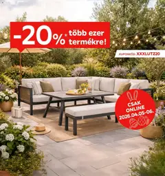 XXXLutz - XXXLutz akciós újság megtekintése, amely érvényes 2026.04.05.-től