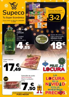 Vista previa del folleto de la tienda Supeco válido desde el 18/12/2025 