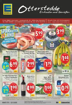 Vorschau von dem Prospekt des Geschäftes Edeka, gültig ab dem 17.11.2025