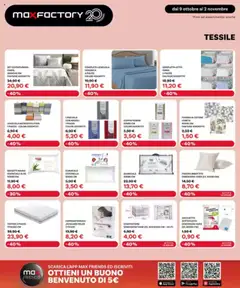 Anteprima dell'opuscolo Attuale volantino dal negozio Max Factory valido da 09/10/2025 | Pagina: 19