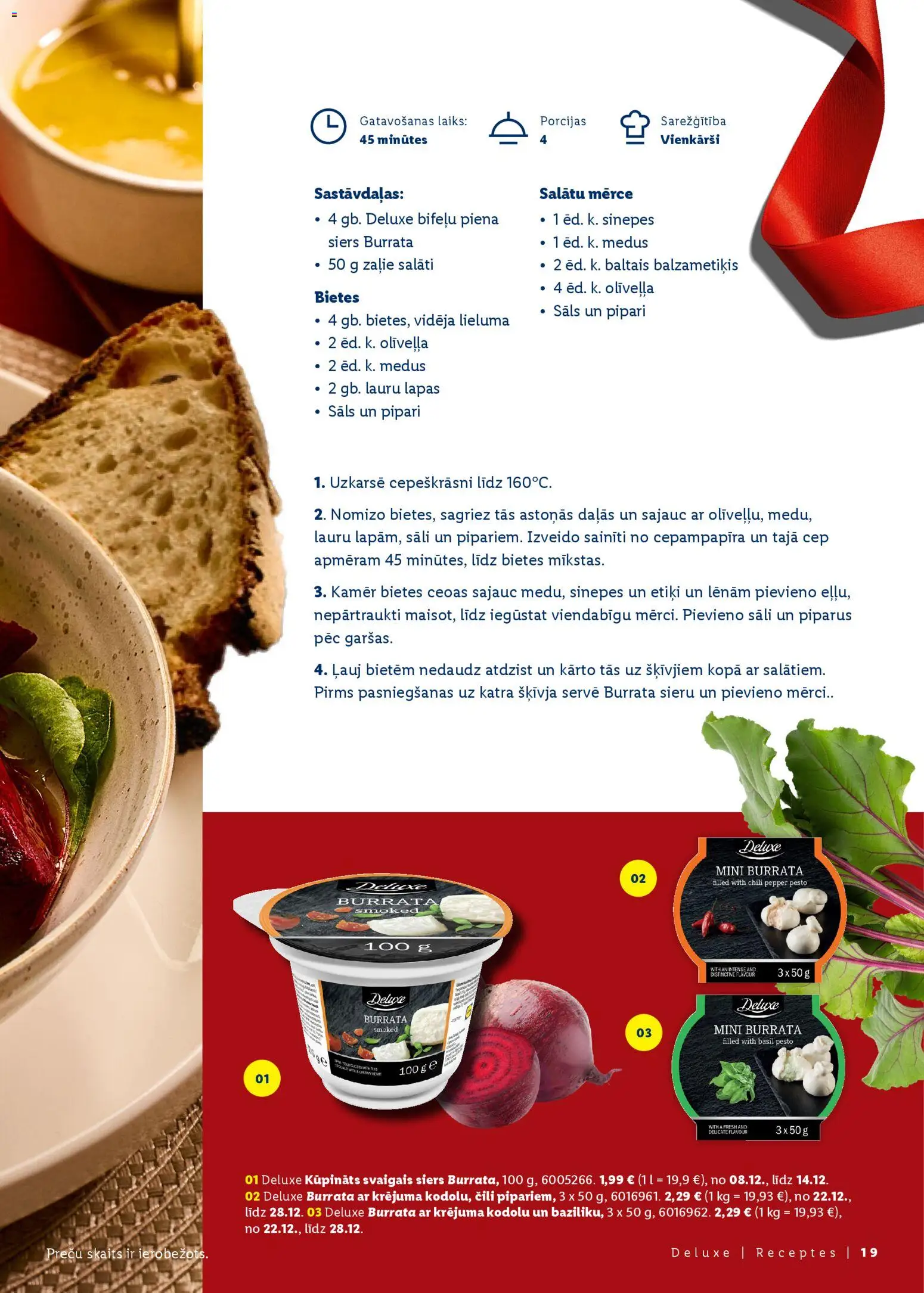 Skatīt Lidl akciju bukletu, derīgs no 2025.12.01