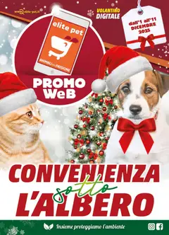 Anteprima dell'opuscolo Volantino Pet dal negozio Elite Supermercati valido da 01/12/2025