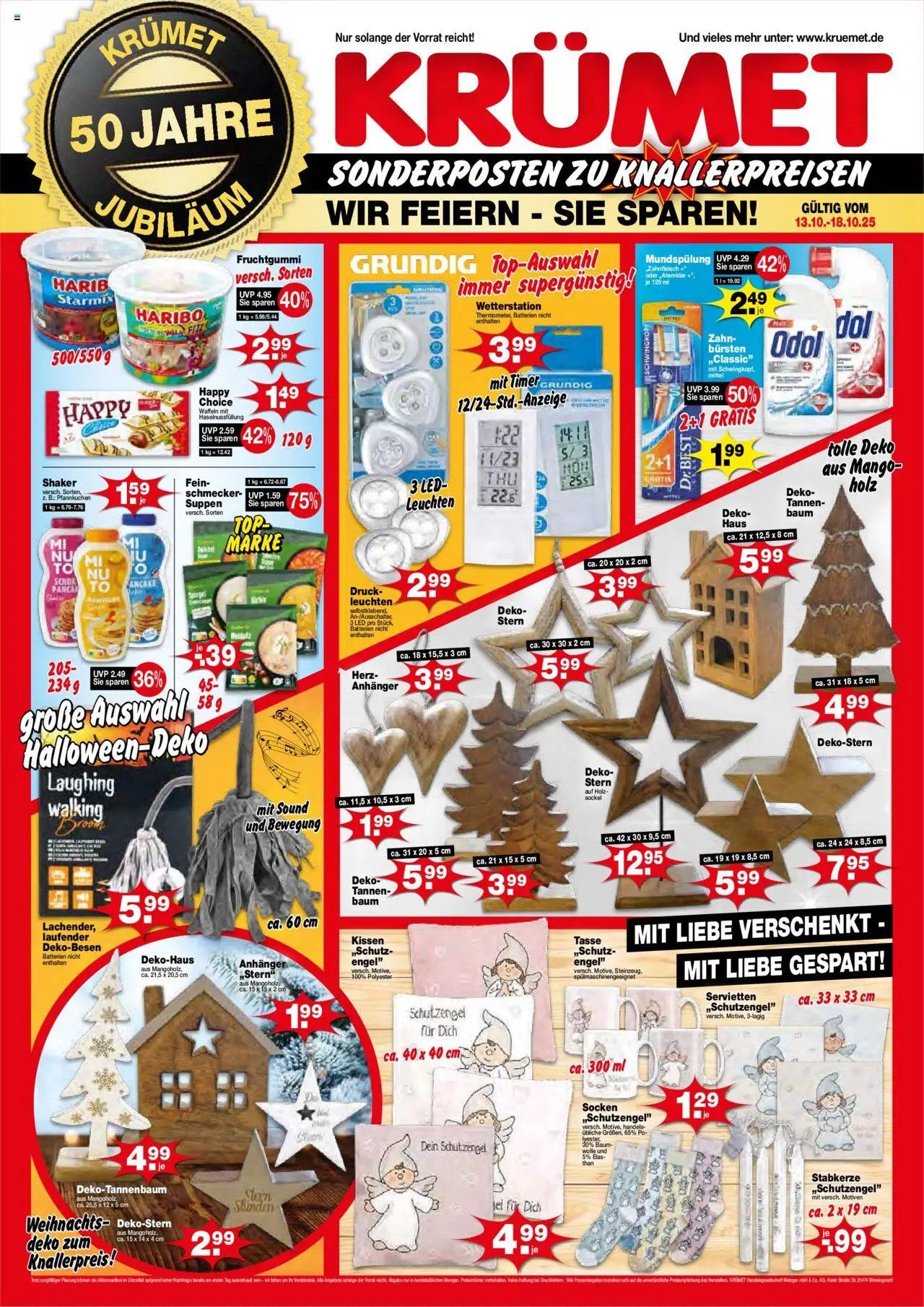 KRÜMET Prospekt (vom 13.10.2025 - 18.10.2025)